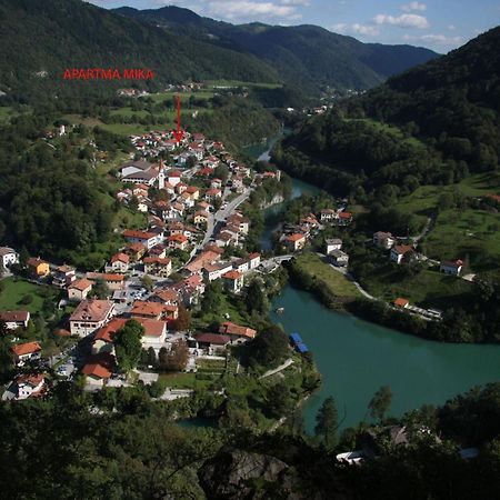 Apartma Mika Most na Soči Eksteriør billede