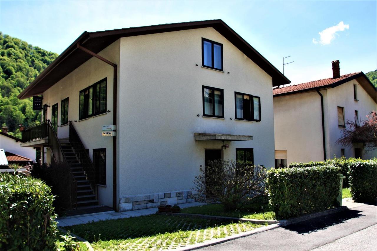 Apartma Mika Most na Soči Eksteriør billede
