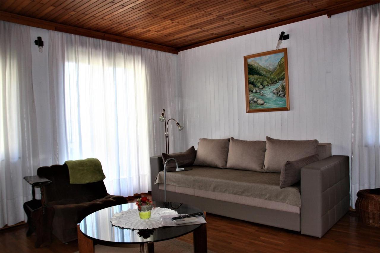 Apartma Mika Most na Soči Eksteriør billede