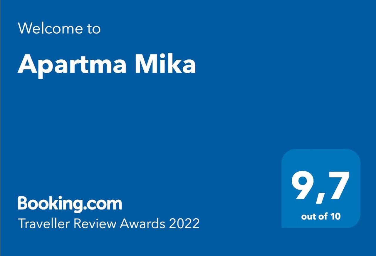 Apartma Mika Most na Soči Eksteriør billede