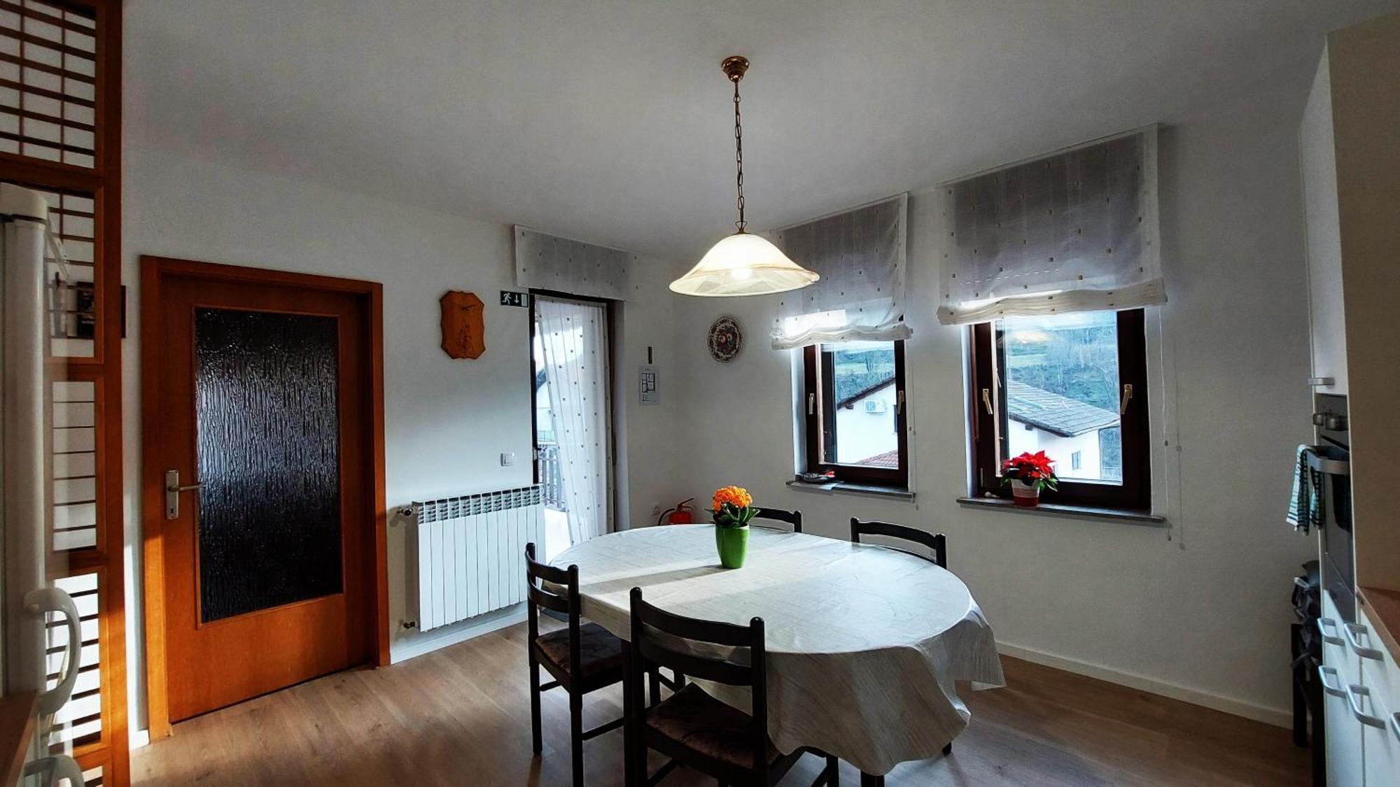 Apartma Mika Most na Soči Eksteriør billede