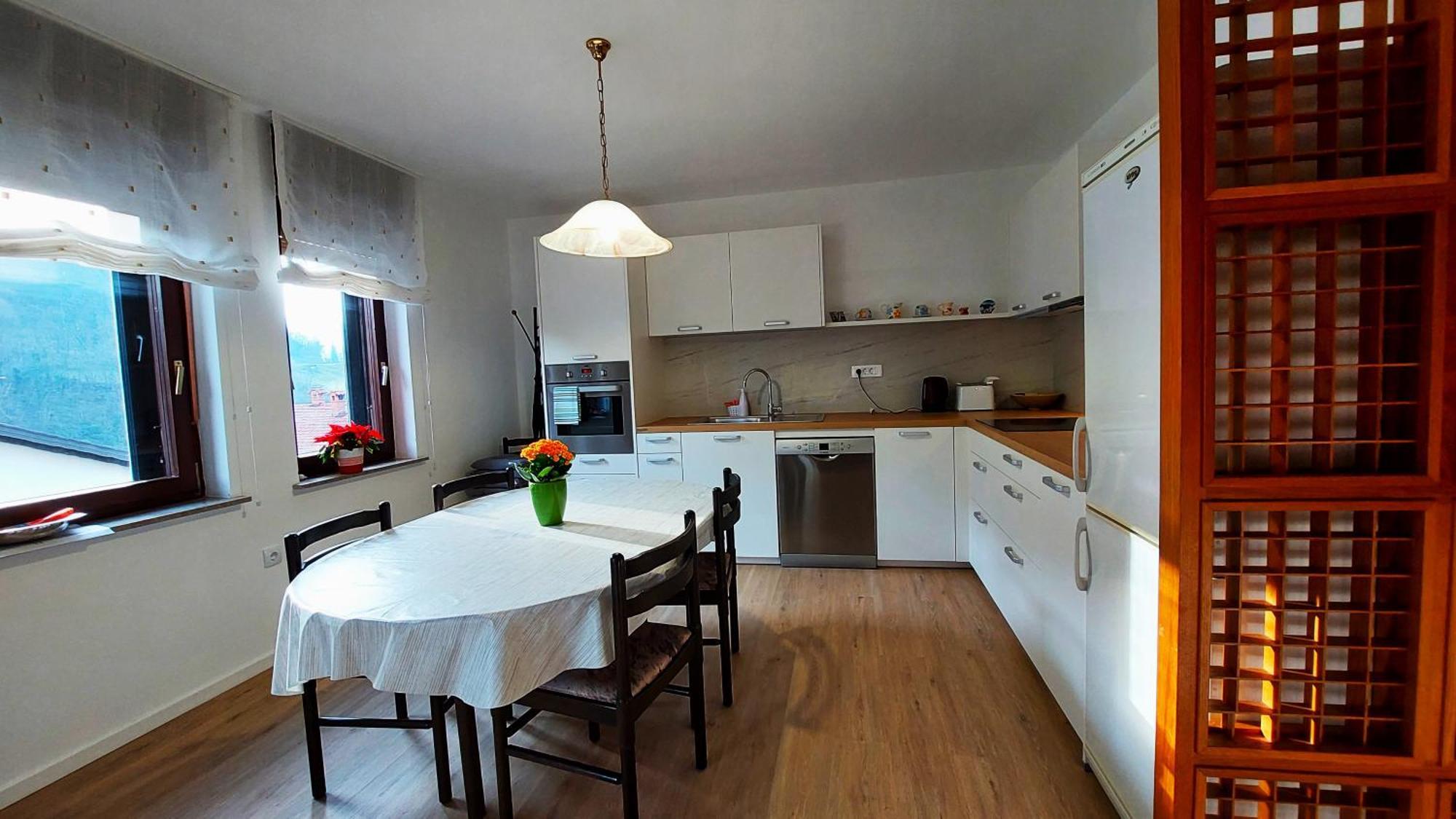 Apartma Mika Most na Soči Eksteriør billede